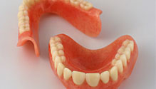 denture Smile restoration with comfortable dentures treatment