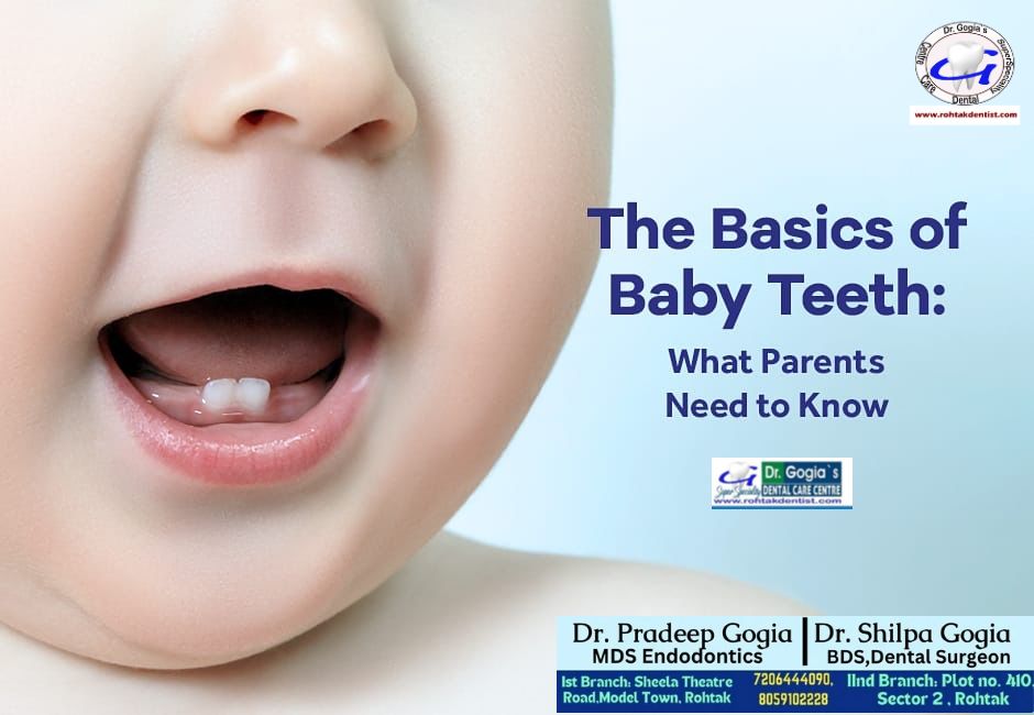 Everything You Need to Know About Baby Teeth