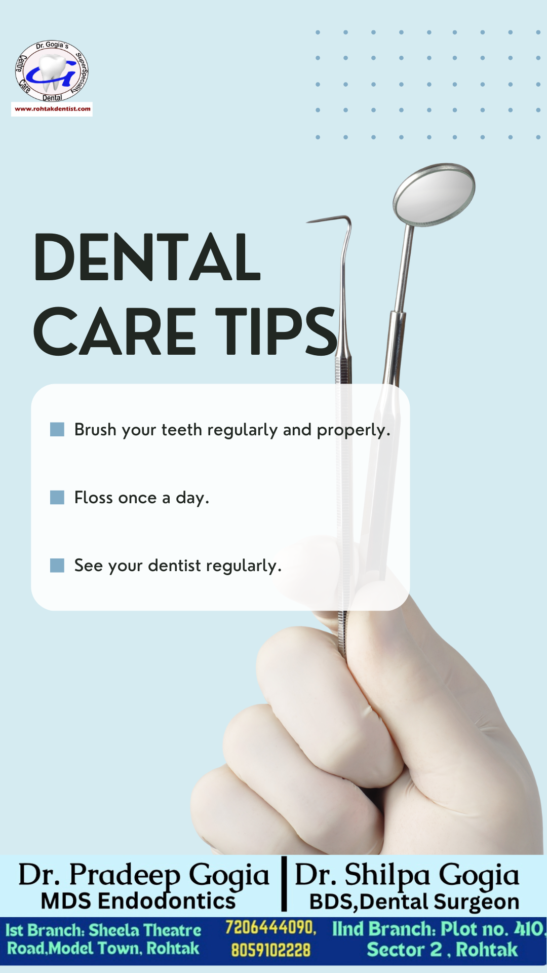 Dental Care Tips for Healthy Teeth and Bright Smile