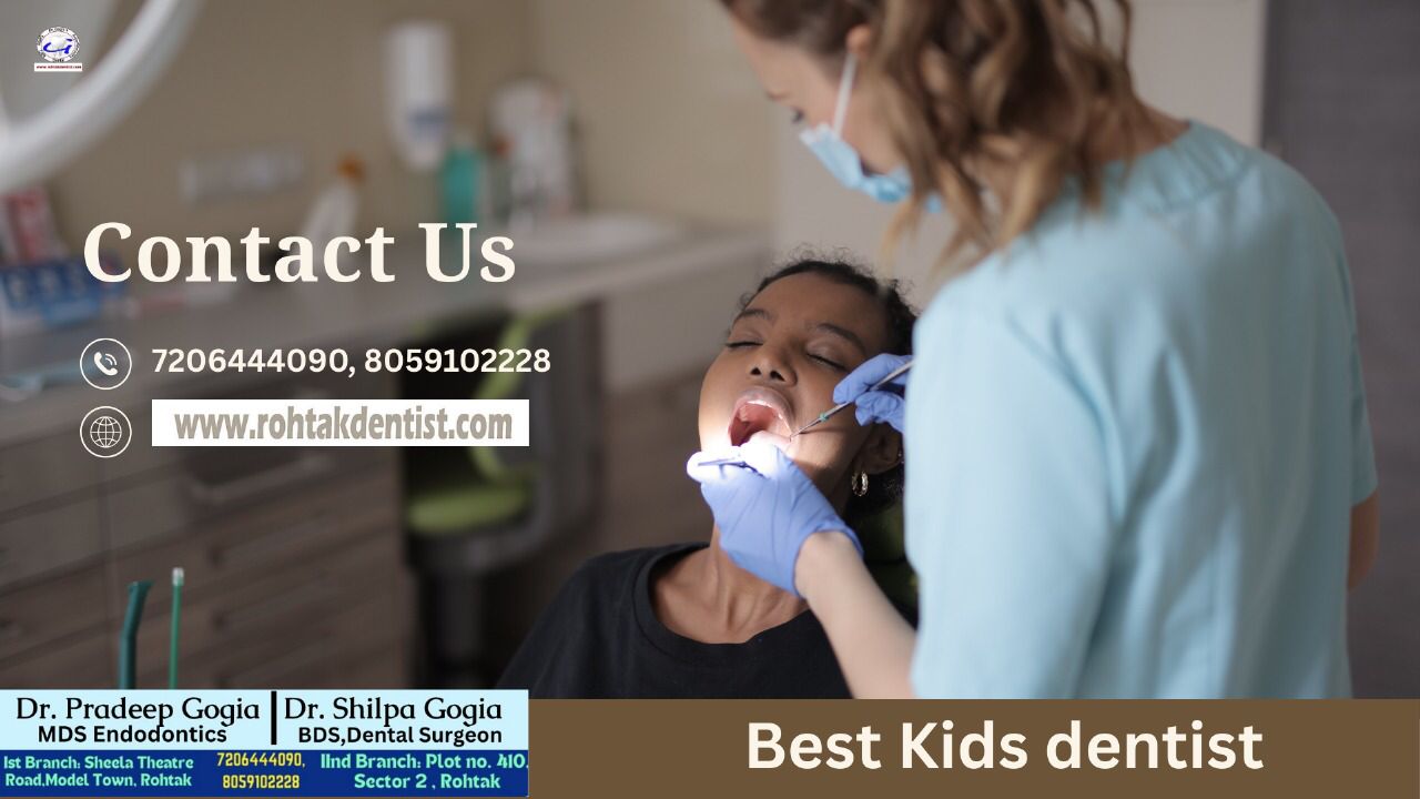 Pediatric Dental Care: Expert Advice kids dentist