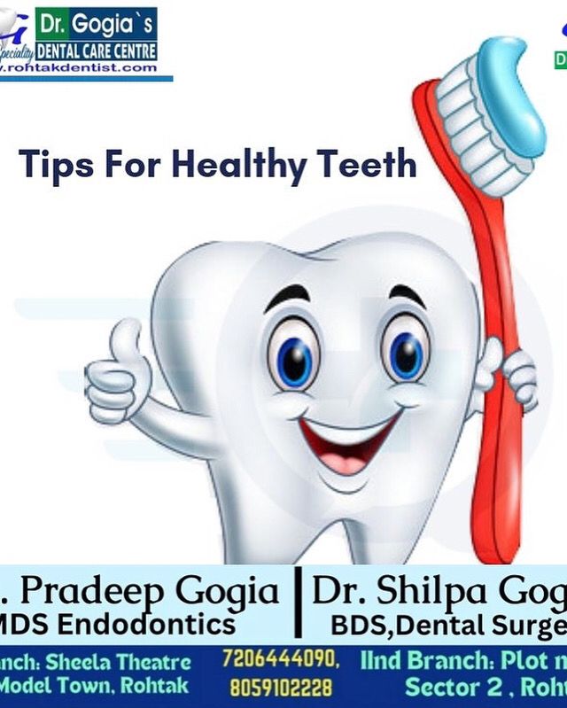 Best dentist in Rohtak sharing Healthy Teeth Tips for cavity prevention