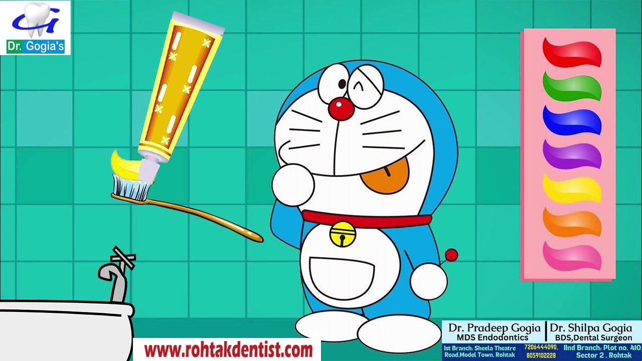 Tooth Brushing – Expert Tips for Healthy Teeth | Dr. Gogia