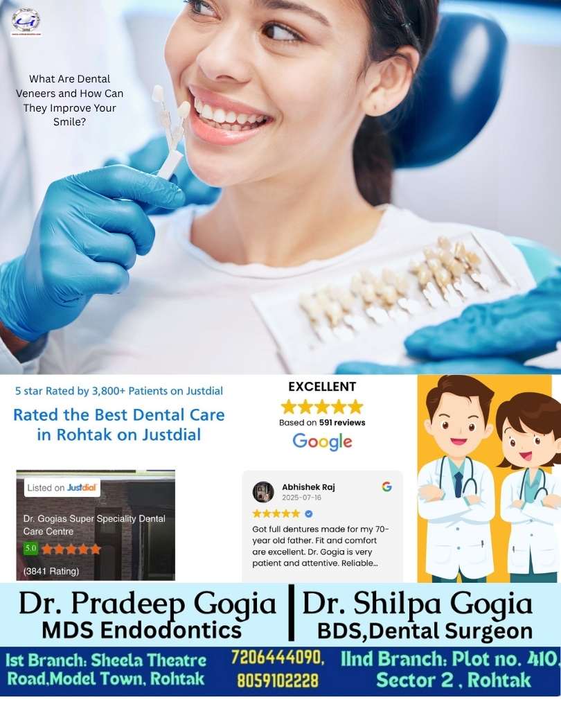 Dental Veneers: Transform Your Smile Instantly